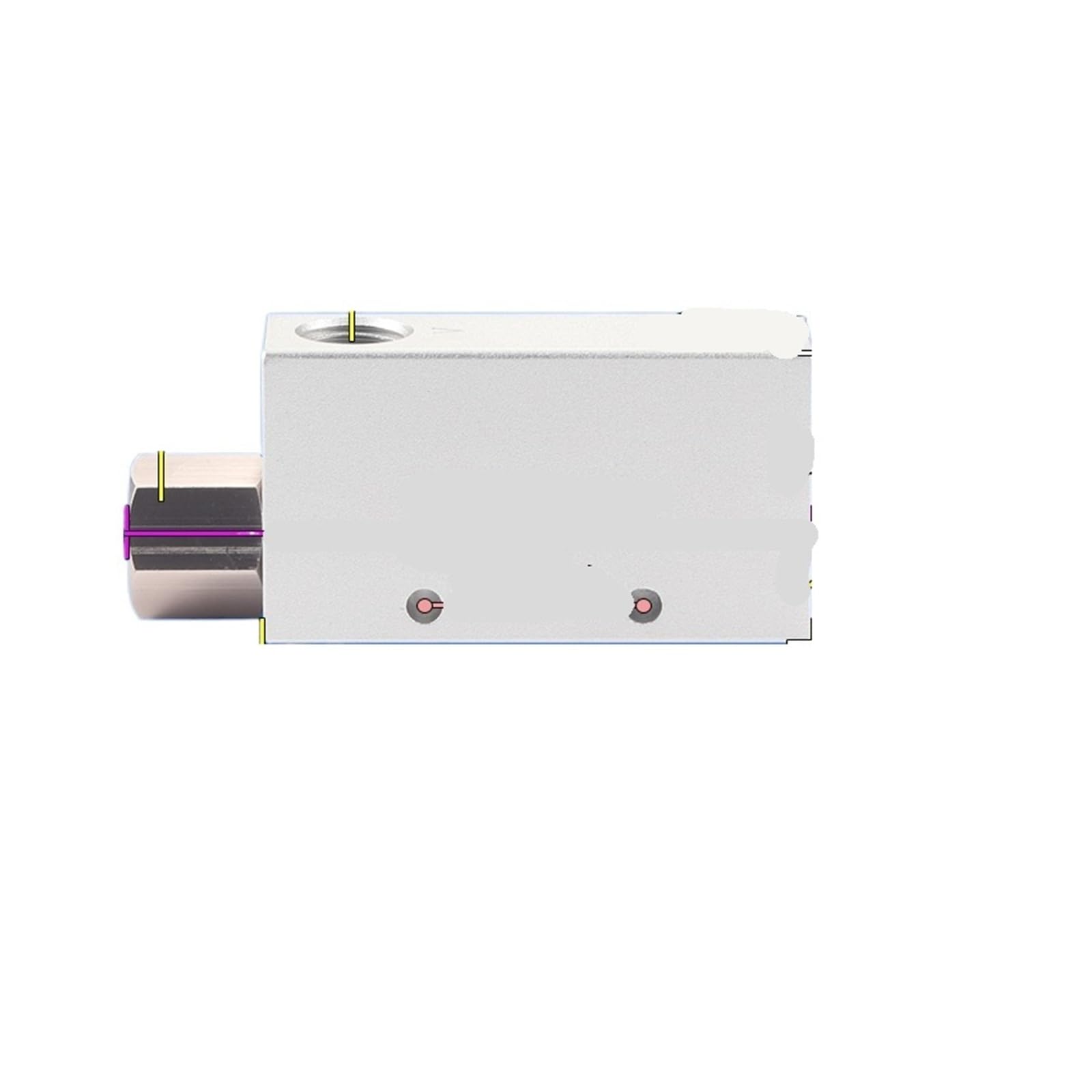 CV Pneumatic Vacuum Generator Negative Pressure EV Suction Cup 10 15 20 HS CK(CV-25HS)