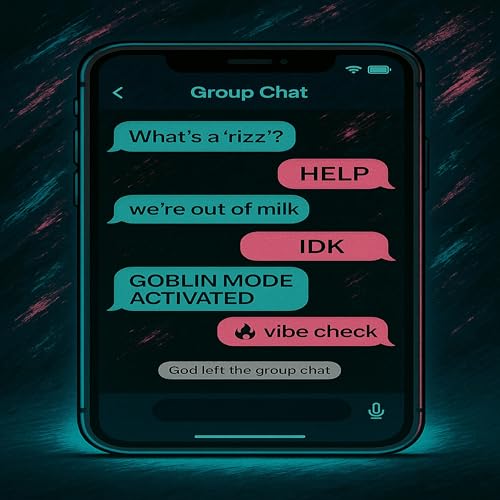 『God Left The Group Chat』のカバーアート