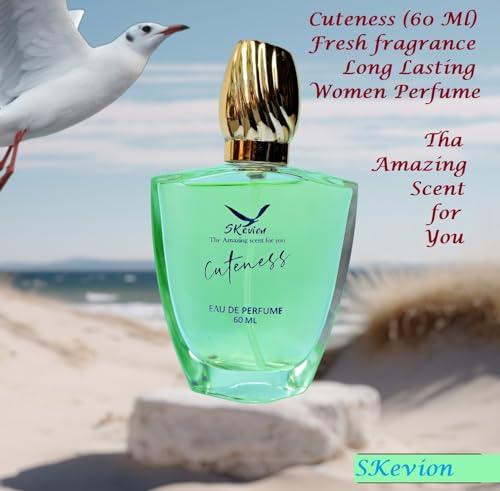 Image of Cuteness Eau De Parfum Premium Luxury Long Lasting Fragrance Spray 60ml