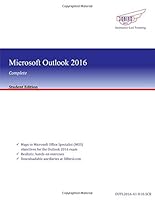 Microsoft Outlook 2016 Student Edition by 30 Bird - Black and White Print 1945281375 Book Cover
