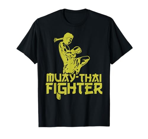 Muay Thai Fighter Martial Thai Boxeo MMA Hombres Mujeres Niños Camiseta