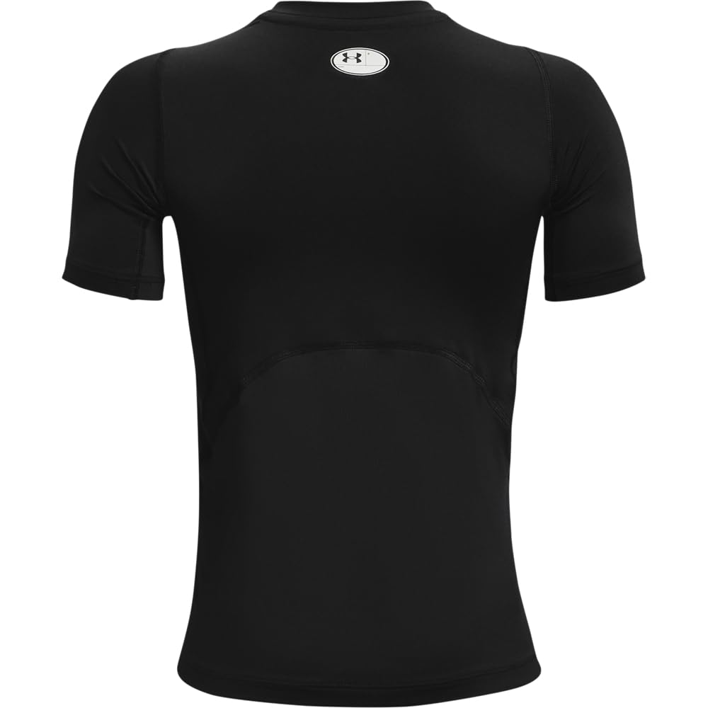 Under Armour Chłopięca koszulka z krótkim rękawem Heat Gear Junior