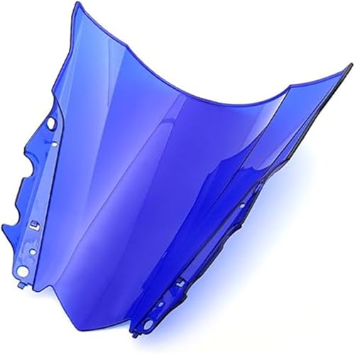 Pare-brise moto YZF R3 R25 moins de turbulences bulle bleue 14-18
