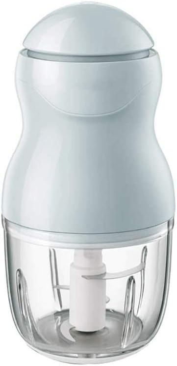 Food Pre Processing Vegetable Cutting Machine, Processor Garlic Crusher Meat Grinder Pepper Ground Kitchen Condiment, Children's Supplement