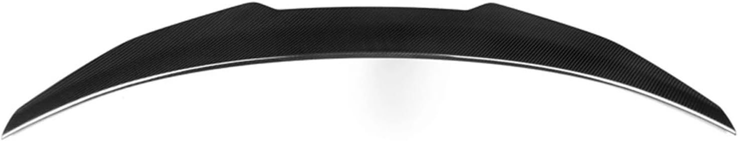 Carbon Fiber Rear Spoiler Compatible with BMW X6 F16 2014-2019 Rear Trunk Lip Spoiler Wing Vehicle Body Styling Kit