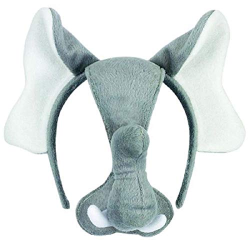 Small World Toys Furree Faces - Elephant Mask w/sound