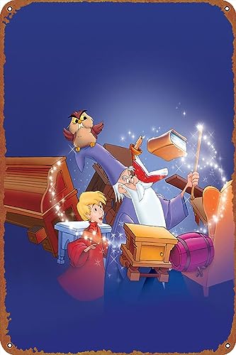 The Sword in the Stone �J�t�F�o�[ �z�[���E�H�[���A�[�g ���� �|�X�^�[ ���g�� ���B���e�[�W ���^�� �u���L�Ŕ� 8x12�C���`
