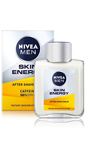 Nivea Men Q10 Revitalising Double Balm - 100 ml, Pack of 2