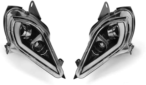 Phare de moto Phare de pour moto E24 VTT YFZ450R Wolverine