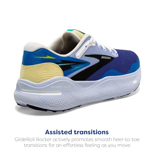 Image of Brooks Women's Ghost Max Cushion Neutral Running & Walking Shoe