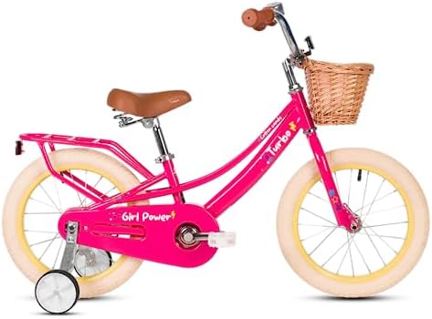Turbo Bicicleta R16 Cotton Candy Fucsia