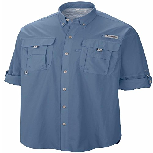 Image of Columbia Men's PFG Bahama II Long Sleeve Fishing Shirt