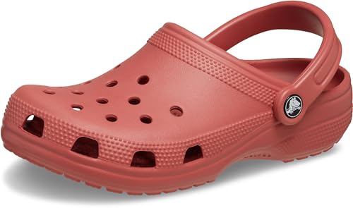 Crocs Classic Graphic Chodaki Unisex dla Dorosłych, Wino Truskawkowe, 42/43 EU