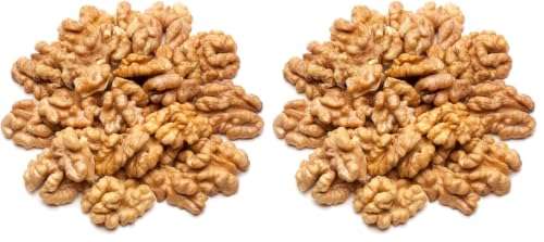 Image of Ancy Kashmiri Walnut Kernels 1000 Grams (250 Grams X 4) - Akhrotgiri | Rich in Proteins and Antioxidants - Supports Brain Health , Enhances Memory, Boosts Mood, Supports Heart Function, Improves Skin Texture - Perfect for Kids, Adults, and Fitness Enthusiasts