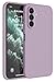 Topme Case Design for Samsung Galaxy A56 5G (6.7" Inches) Cover, Tpu Silicone Case Skin Protector - Grass Purple