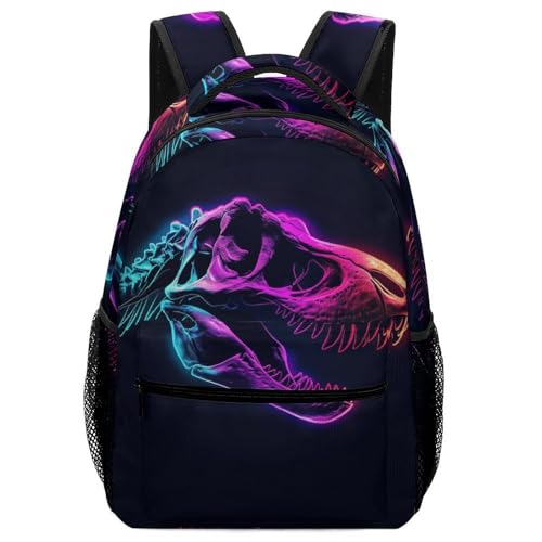 Sac de voyage dinosaure : le sac scolaire spacieux qui soulage les épaules