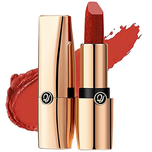 Charm Kiss Matte Lipstick，Super Lustrous Lip Plumper Makeup ，Moisturizeing Waterproof Lipstick，Pigmented Lip Makeup Gift For Girls And Women (05#) #TOP17