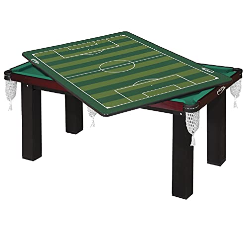 Mesa De Sinuca Klopf - 4 em 1 - Multiuso - Sinuca, Ping Pong e Futebol de Botão