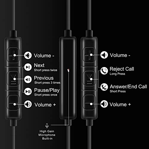 Usb C Headphone, Wired Earbuds Usb Type C Earphones Magnetic Noise Canceling In-Ear Earphones With Microphone For Samsung Galaxy S23 Ultra S22 S21 S20 A53 Pixel 7 6A 6 Oneplus Ipad #TOP4