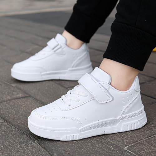 IWIHMIV Girls' Sneakers Kids Tennis Shoes Boys Athletic Shoes Kids Lightweight Breathable Sneakers Running Shoes for Toddler4