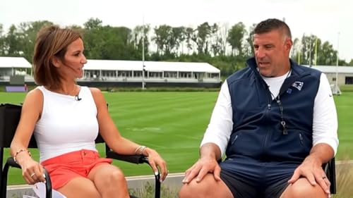 Ryan Glasspiegel on Vrabel-Russini, NBA Ratings, Steve Kerr as Broadcaster