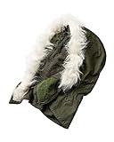 [ミリタリー] 実物 デッドストック 米軍 M-65用フード アクリルファー