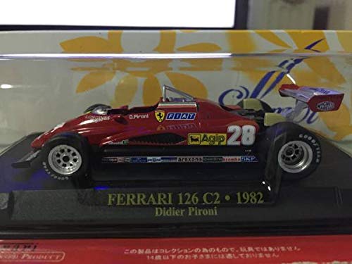 Amazon.co.jp: フェラーリ F1コレクション 126 C2 ディディエ ピローニ