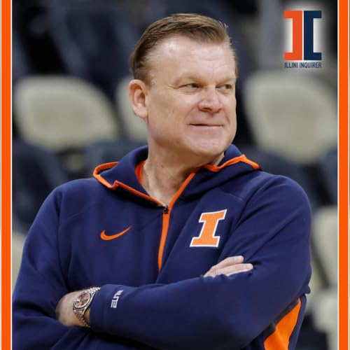 Page de couverture de Ep. 1044 - Isaac Trotter on Illini hoops' fall practice storylines