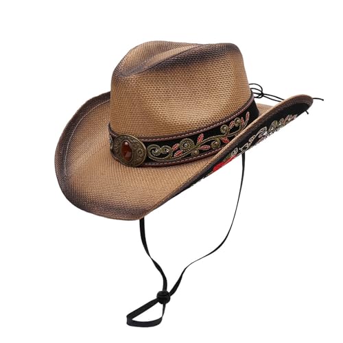 Chapeau naturel Buckaroo contre la chaleur pour homme et femme en randonnée