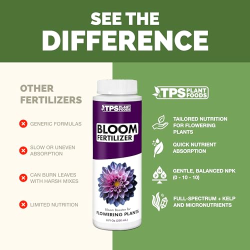 Fertilizante Líquido Bloom Booster, 8 oz miniatura 4