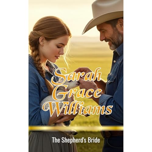 The Shepherd's Bride Audiolibro Por Sarah Grace Williams arte de portada