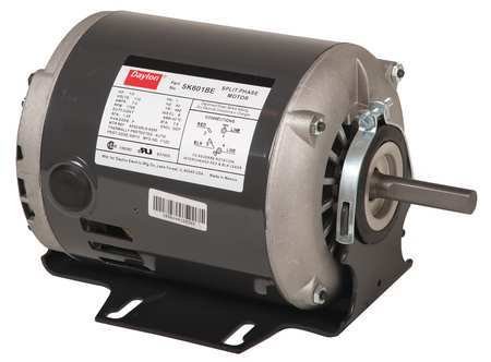 GP Mtr, Split Ph, ODP, 1/2 HP, 1725 rpm, 48