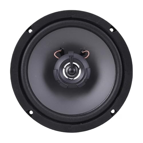 CVPX Car Speakers 12V 2 Way Full Frequency Car HiFi 4 Ohms 300W/400W/500W Audio Music Stereo Subwoofer(6 inch 500W)