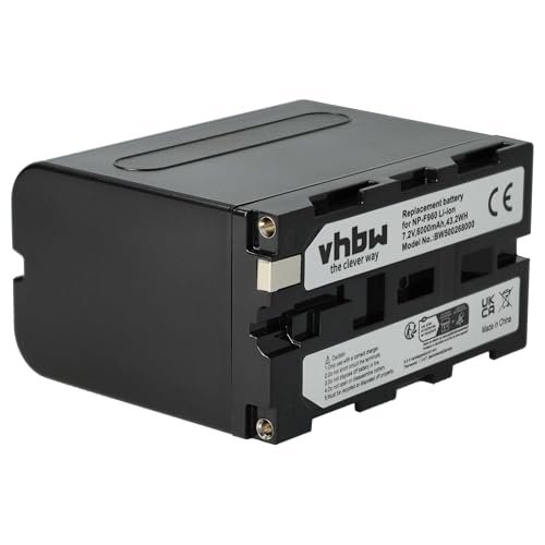 Batteria ricaricabile per videocamera | Ogni cella della batteria è testata