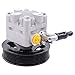NewYall Power Steering Pump with Pulley for Nissan Altima 3.5L 2007-2009 Maxima Murano 3.5L 2009-2014