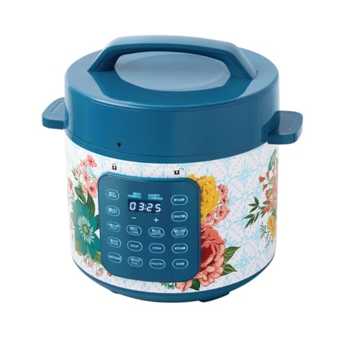 Pioneer Woman 6-Quart Touch Control Pressure Cooker