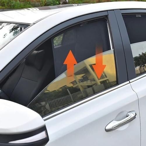 Tendine Parasole Laterali Auto Personalizzati Per Jeep Per Wrangler Unlimited Sahara 4 Porte 2007-2018, Protezione Magnetica Anti-UV E Anti-calore
