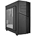 Rosewill TYRFING ATX Mid Tower Gaming PC Computer Case with 2 Pre-Installed 120mm Fans, 400mm Graphics Card and 360mm AIO Liquid Cooler Support, Bottom Mount PSU and HDD/SSD