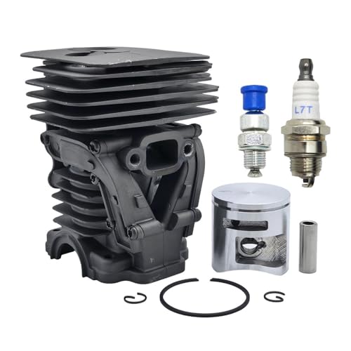 Kit cylindre-piston 44 mm robuste avec bougie L7T décompression - 2