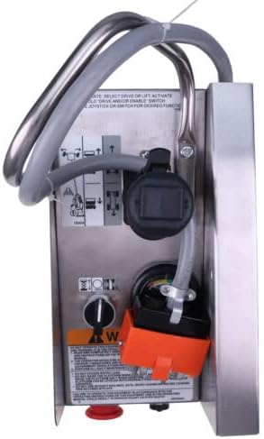 Upper Control Box 104491 Compatible with Skyjack Scissor Lift SJII3220 SJM3015 SJM3219 SJIII6832E SJII6832
