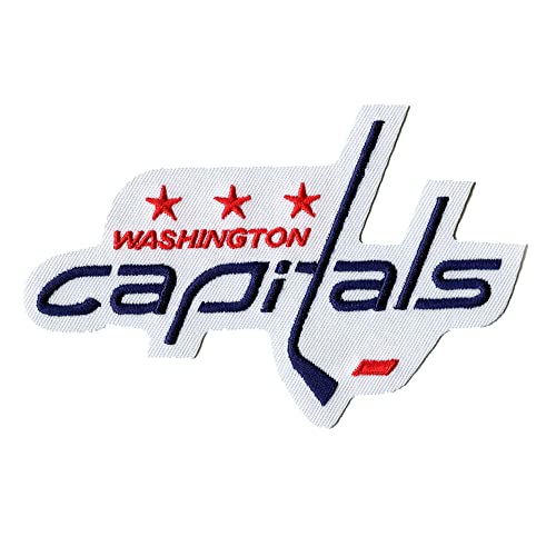 NHL Washington Capitals Embroidered Team Logo Collectible Patch