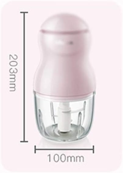 Mute Design Multi-function Mini Electric Meat Grinder, Household Juicer Minced Dumplings Mincer Stuffing Machine