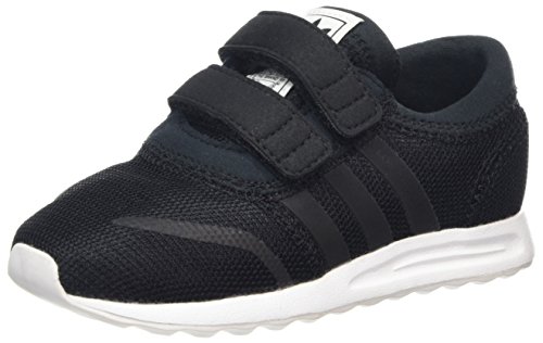 adidas Los Angeles Trainer Low, Schwarz (Core Black/core Black/FTWR White), 38 EU