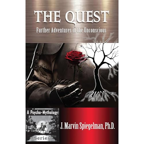 The Quest Audiolibro Por J. Marvin Spiegelman arte de portada