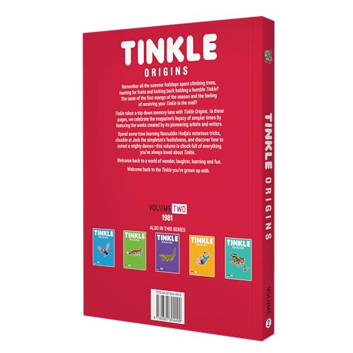 Image of Tinkle Origins - Vol 2. 1981