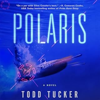 Polaris Audiolibro Por Todd Tucker arte de portada