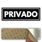 📌 FÁCIL DE INSTALAR: La parte trasera cuenta con cinta autoadhesiva de alta adherencia para una instalación rápida y limpia, sin tornillos ni taladro.