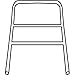 RUBBERMAID FG7909L1RED Handle,Red