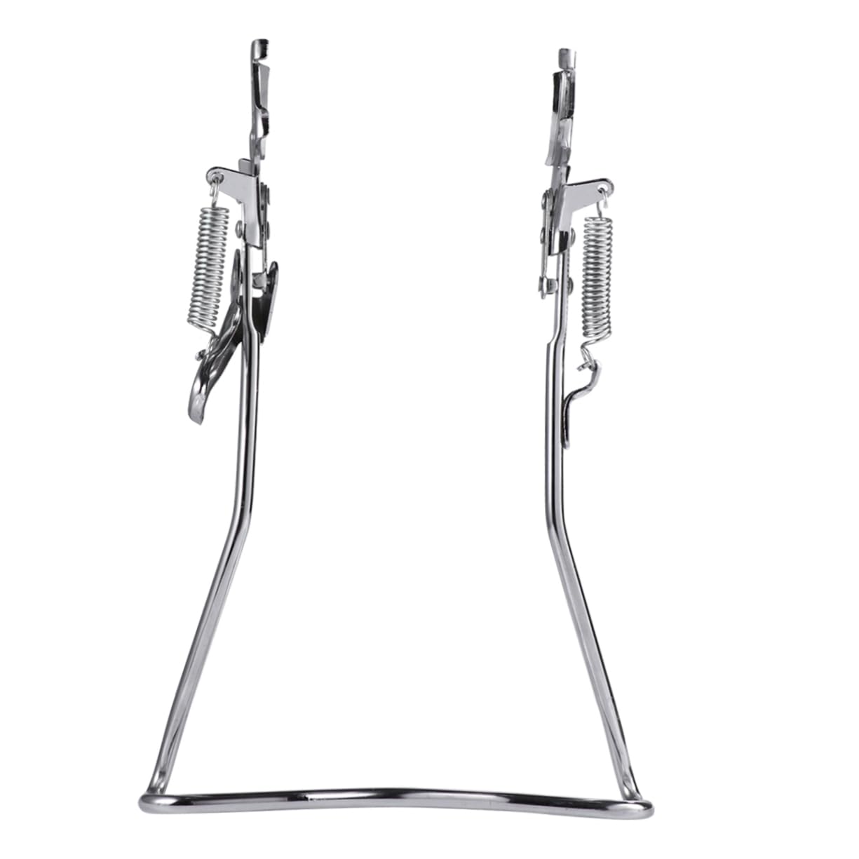 SOESFOUFU Double Legs Bike Kickstand Parking Rack Durable Easy to Install Bicycle Support Stand for Repairing Maintenance and Storage Foot Bracket for Enhanced Stability