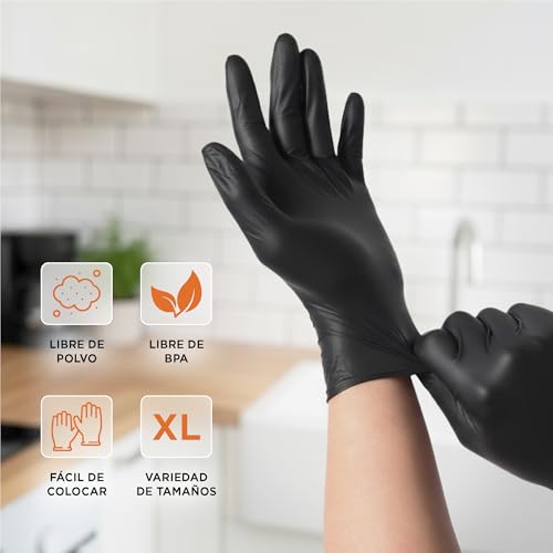 Guantes de nitrilo 18 Imagen adicional
